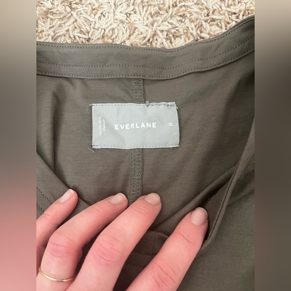 Everlane The Luxe Cotton A-Line Tank Dress - Picture 7 of 8